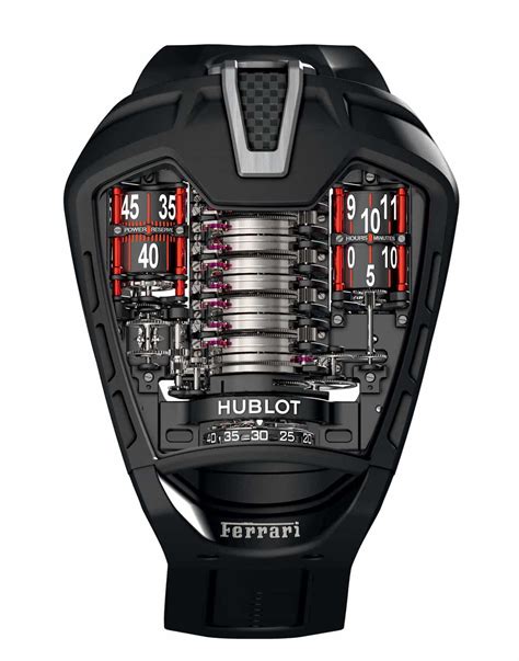 hublot mp-05 laferrari sapphire replica|hublot mp 05 review.